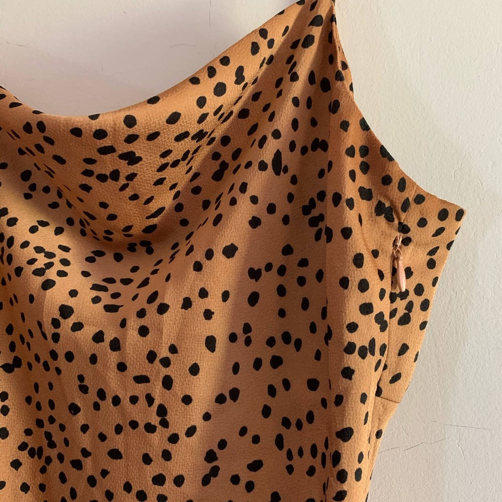 New satin slip dress - Picture 4 of 15